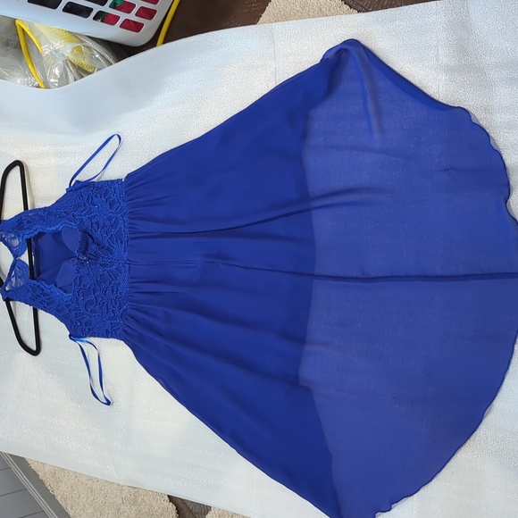 City Studio Formal Dress Junior Size 9 - Picture 2 of 13